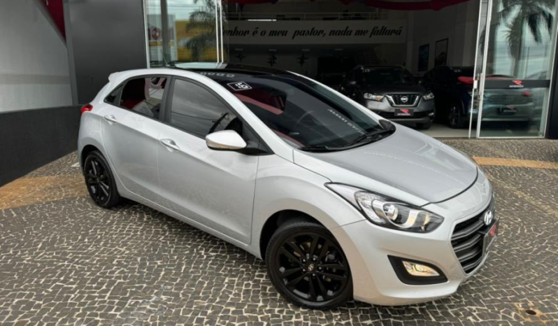 Hyundai I30 1.8 16v 4p Automático 2016 full