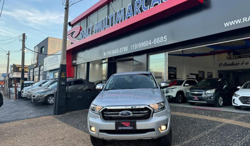 FORD RANGER 3.2 20V XLT 4X4 CABINE DUPLA TURBO DIESEL AUTOMÁTICO 2021 full