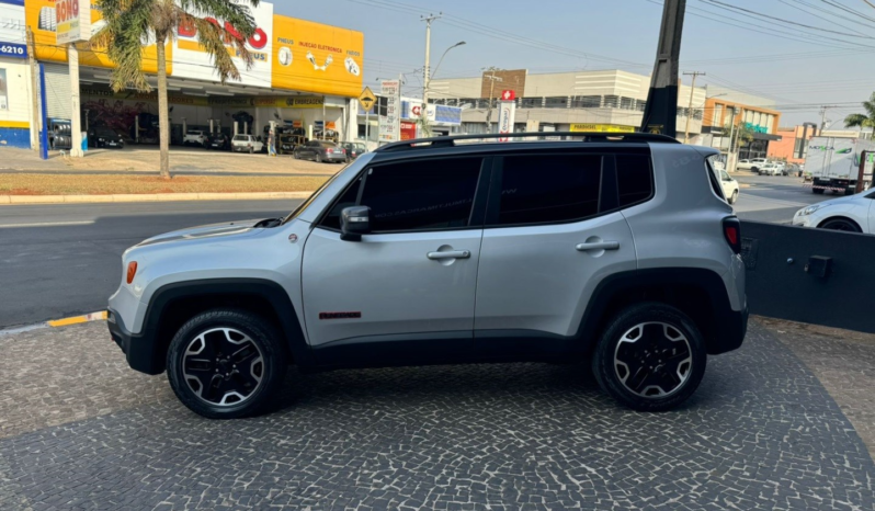 JEEP RENEGADE 2.0 16V TURBO DIESEL TRAILHAWK 4P 4X4 AUTOMÁTICO full