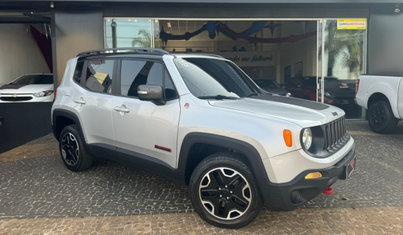 JEEP RENEGADE 2.0 16V TURBO DIESEL TRAILHAWK 4P 4X4 AUTOMÁTICO full