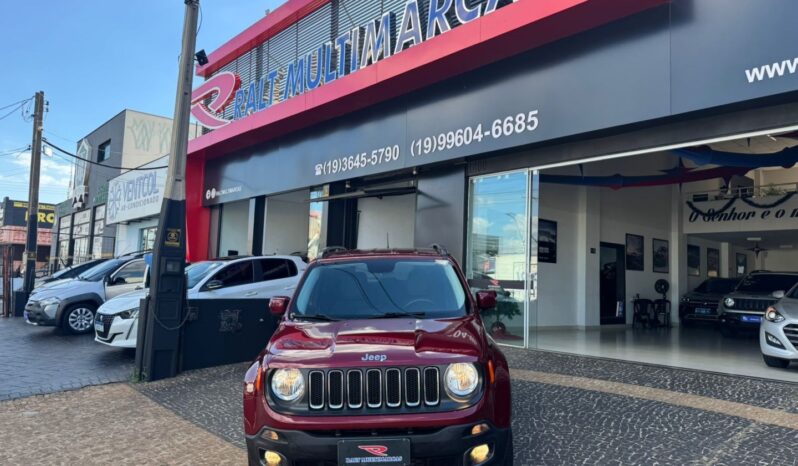 Jeep Renegade 1.8 16v 4p Flex Longitude Automático 2018 full