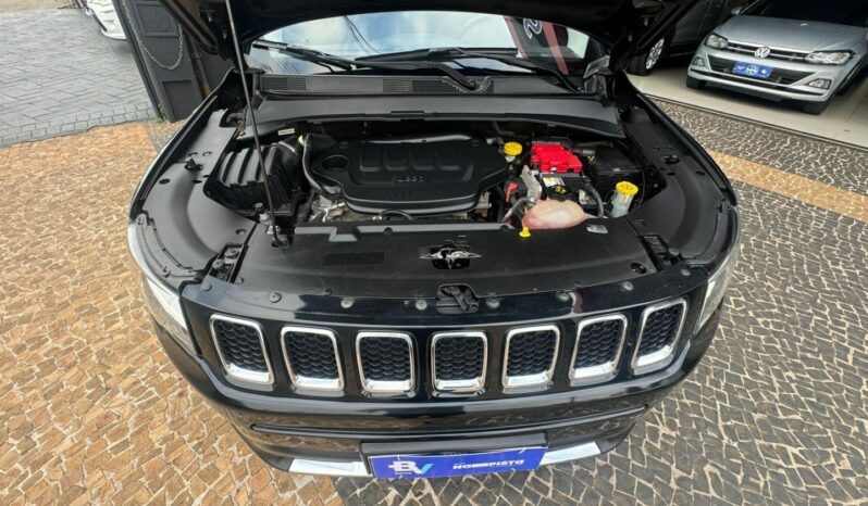 Jeep Compass 2.0 16v 4p Limited Flex Automático 2019 full