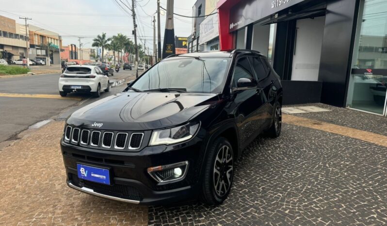 Jeep Compass 2.0 16v 4p Limited Flex Automático 2019 full