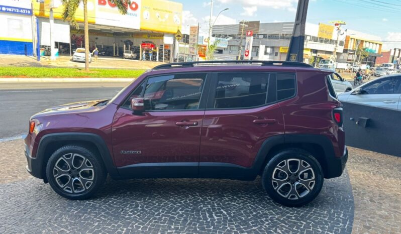 Jeep Renegade 1.8 16v 4p Flex Longitude Automático 2018 full