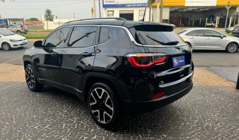 Jeep Compass 2.0 16v 4p Limited Flex Automático 2019 full