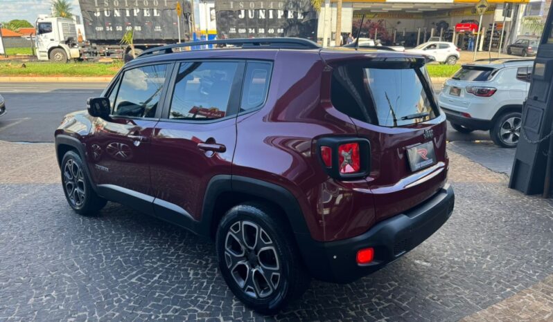 Jeep Renegade 1.8 16v 4p Flex Longitude Automático 2018 full