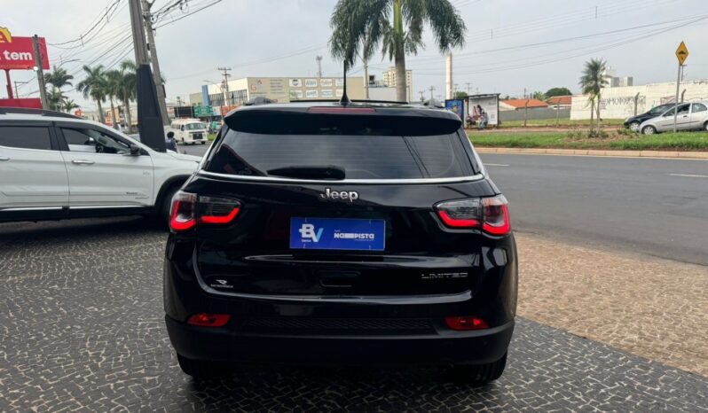 Jeep Compass 2.0 16v 4p Limited Flex Automático 2019 full