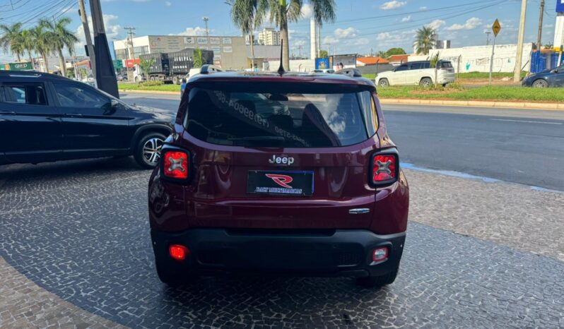 Jeep Renegade 1.8 16v 4p Flex Longitude Automático 2018 full