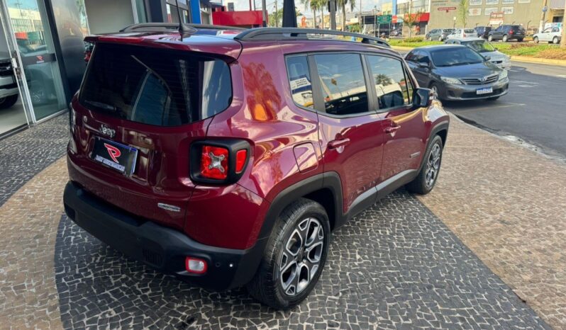 Jeep Renegade 1.8 16v 4p Flex Longitude Automático 2018 full