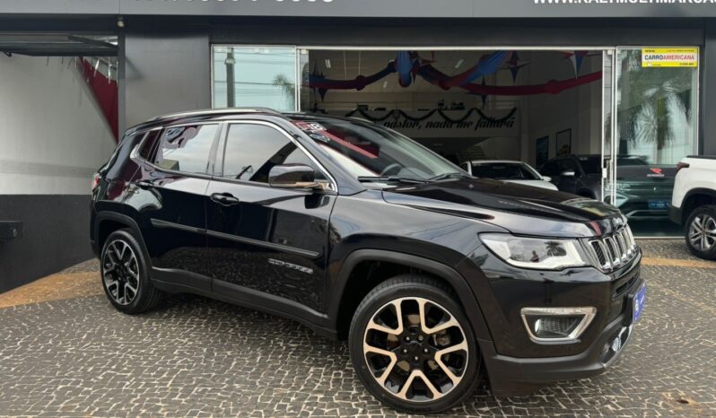 Jeep Compass 2.0 16v 4p Limited Flex Automático 2019 full