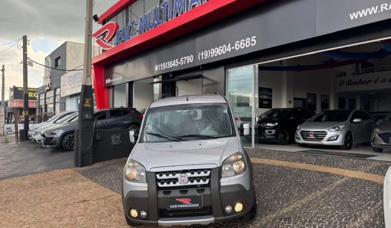 Fiat Doblo 1.8 16v 4p Flex Adventure 6 Lugares 2013 full