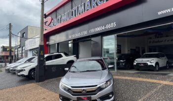 Honda Civic 2.0 16v 4p Exl Flex Automático Cvt 2017 full