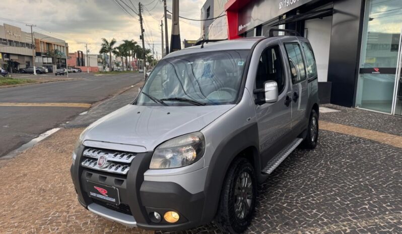 Fiat Doblo 1.8 16v 4p Flex Adventure 6 Lugares 2013 full