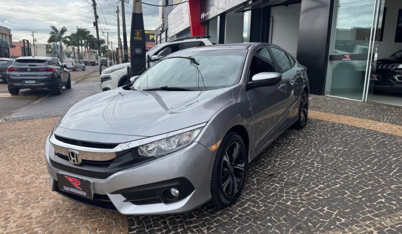 Honda Civic 2.0 16v 4p Exl Flex Automático Cvt 2017 full