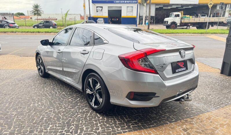 Honda Civic 2.0 16v 4p Exl Flex Automático Cvt 2017 full