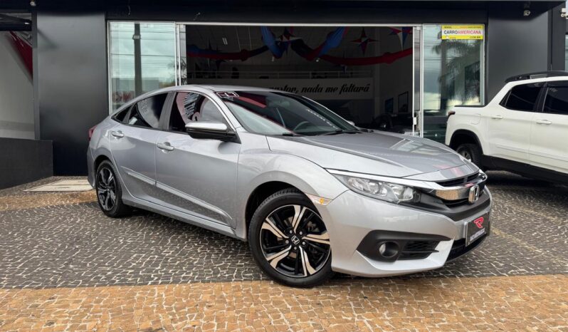 Honda Civic 2.0 16v 4p Exl Flex Automático Cvt 2017 full