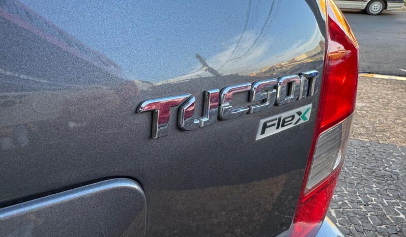 Hyundai Tucson 2.0 16v 4p Gls Flex Automático 2015 full