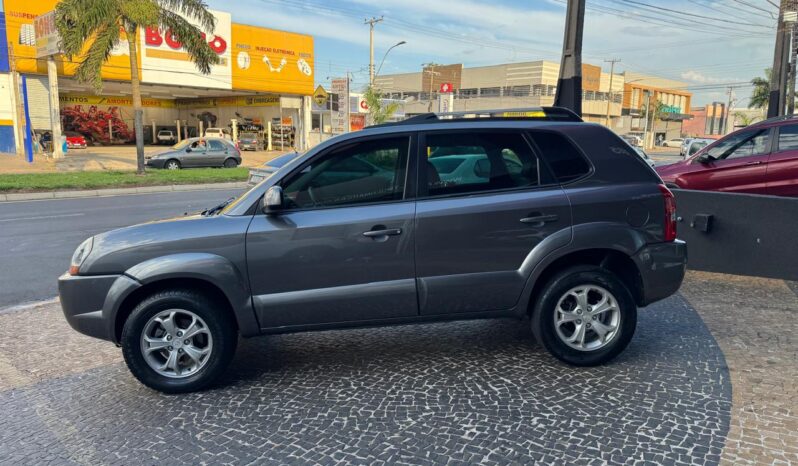 Hyundai Tucson 2.0 16v 4p Gls Flex Automático 2015 full
