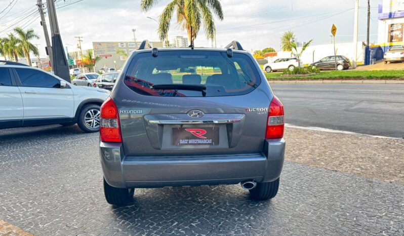 Hyundai Tucson 2.0 16v 4p Gls Flex Automático 2015 full