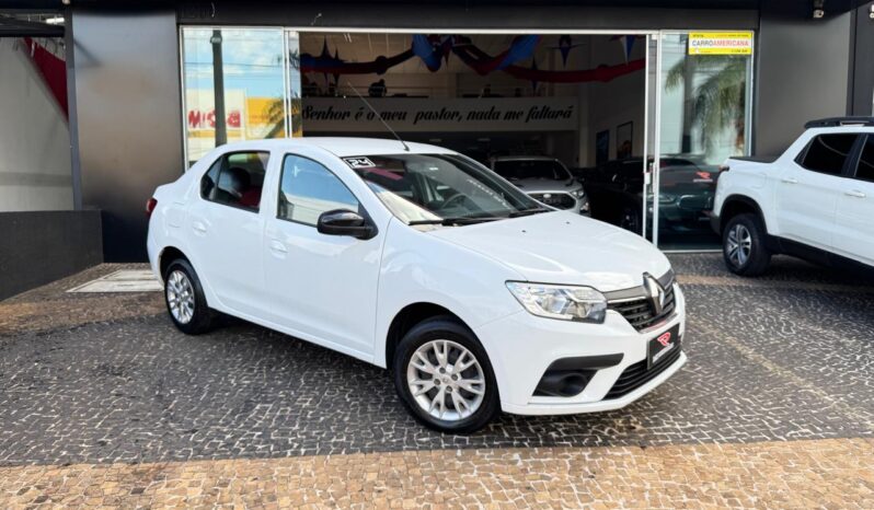 Renault Logan 1.0 12v 4p Flex Sce Zen 2024 full