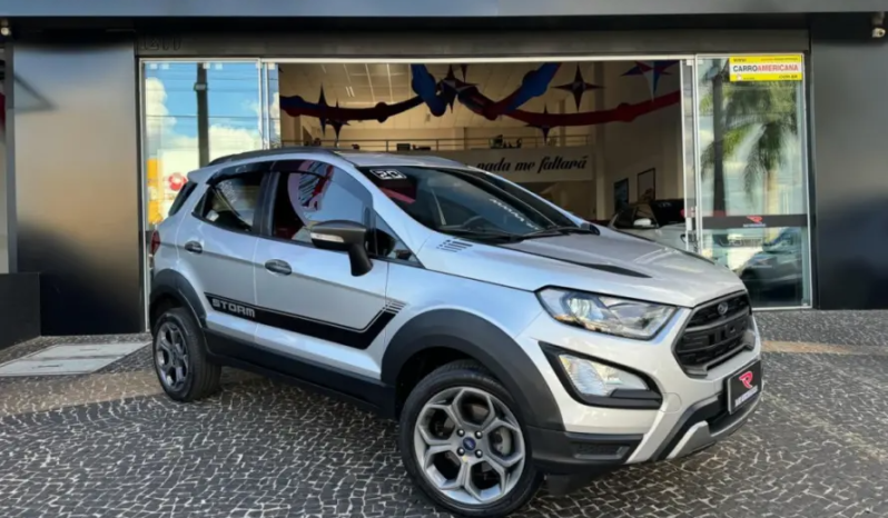 Ford Ecosport 2.0 16v 4p Flex 4wd Direct Storm Automático 2019 full