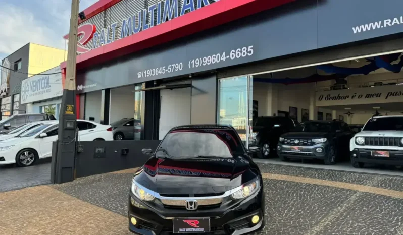 Honda Civic 2.0 16v 4p Ex Flex Automático Cvt 2017 full