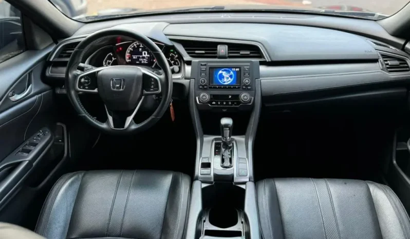 Honda Civic 2.0 16v 4p Ex Flex Automático Cvt 2017 full