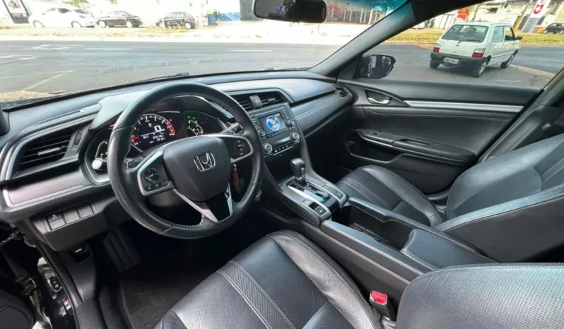 Honda Civic 2.0 16v 4p Ex Flex Automático Cvt 2017 full