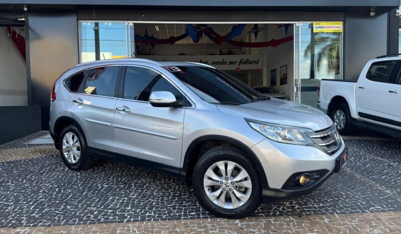 Honda CR-V 2.0 16v 4p Exl Flex 4wd Automático 2013 full