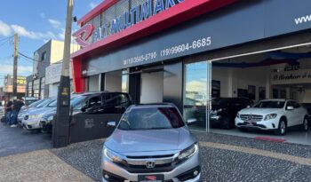 Honda civic 1.5 16v 4p Touring Turbo Automático Cvt 2017 full