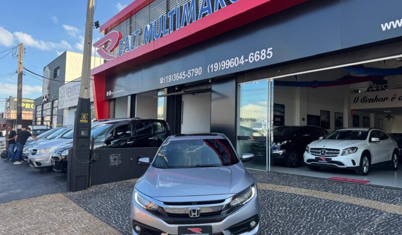 Honda civic 1.5 16v 4p Touring Turbo Automático Cvt 2017 full