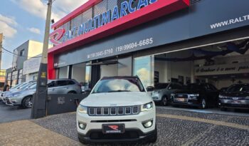 Jeep Compass 2.0 16v 4p Longitude Flex Automático 2017 full