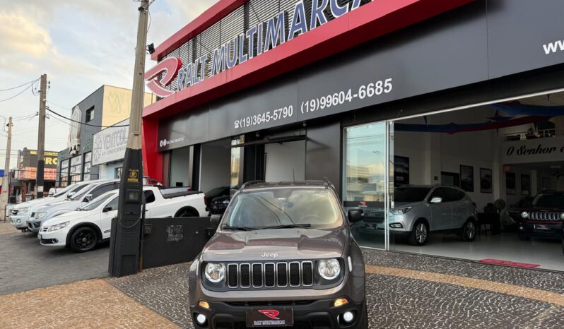 Jeep Renegade 1.8 16v 4p Flex Automático 2021 full