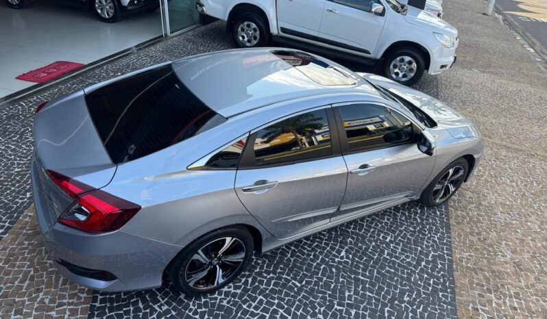 Honda civic 1.5 16v 4p Touring Turbo Automático Cvt 2017 full