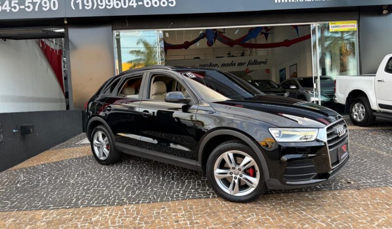 Audi Q3 1.4 4p Tfsi Attraction S-tronic Automático 2016 full