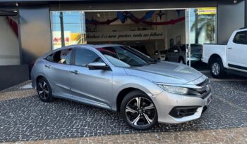 Honda civic 1.5 16v 4p Touring Turbo Automático Cvt 2017 full