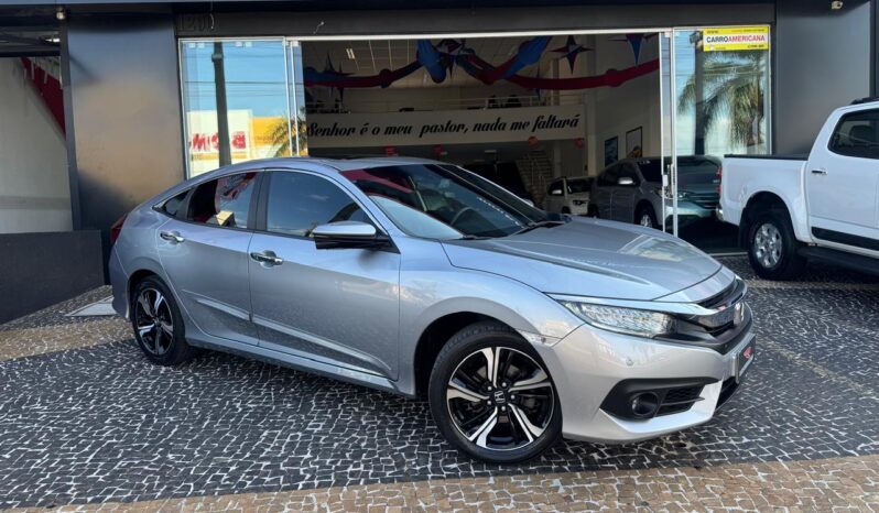 Honda civic 1.5 16v 4p Touring Turbo Automático Cvt 2017 full