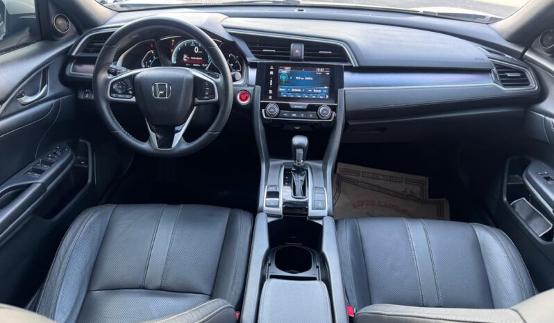 Honda civic 1.5 16v 4p Touring Turbo Automático Cvt 2017 full