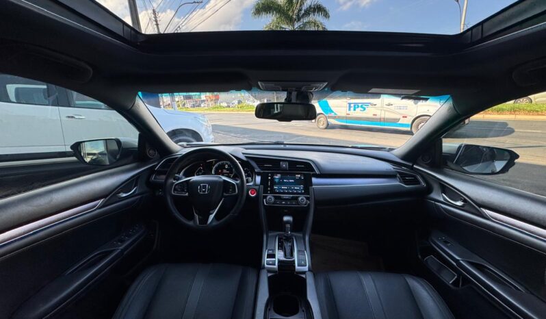 Honda civic 1.5 16v 4p Touring Turbo Automático Cvt 2017 full
