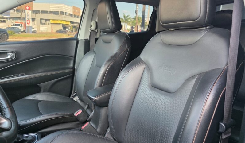 Jeep Compass 2.0 16v 4p Longitude Flex Automático 2017 full