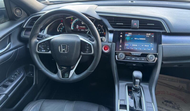 Honda civic 1.5 16v 4p Touring Turbo Automático Cvt 2017 full