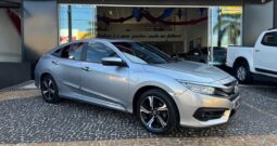 Honda civic 1.5 16v 4p Touring Turbo Automático Cvt 2017