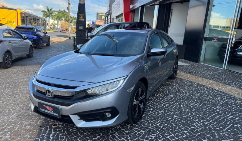 Honda civic 1.5 16v 4p Touring Turbo Automático Cvt 2017 full