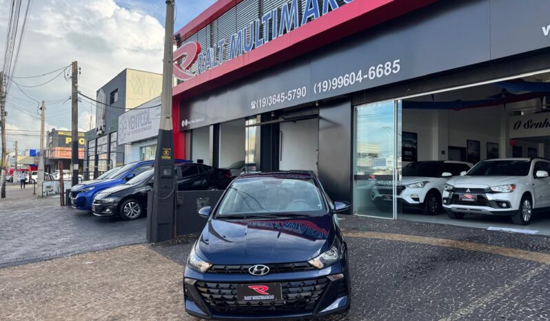 Hyundai HB20S 1.0 12v 4p Flex Tgdi Turbo Comfort Automático 2024 full