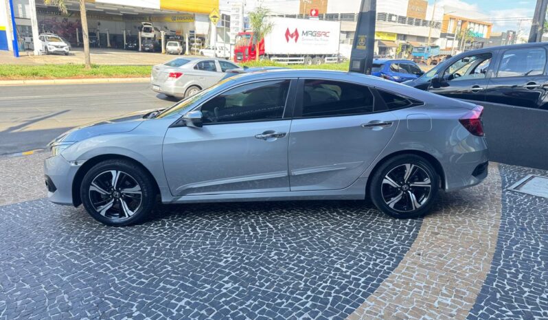Honda civic 1.5 16v 4p Touring Turbo Automático Cvt 2017 full