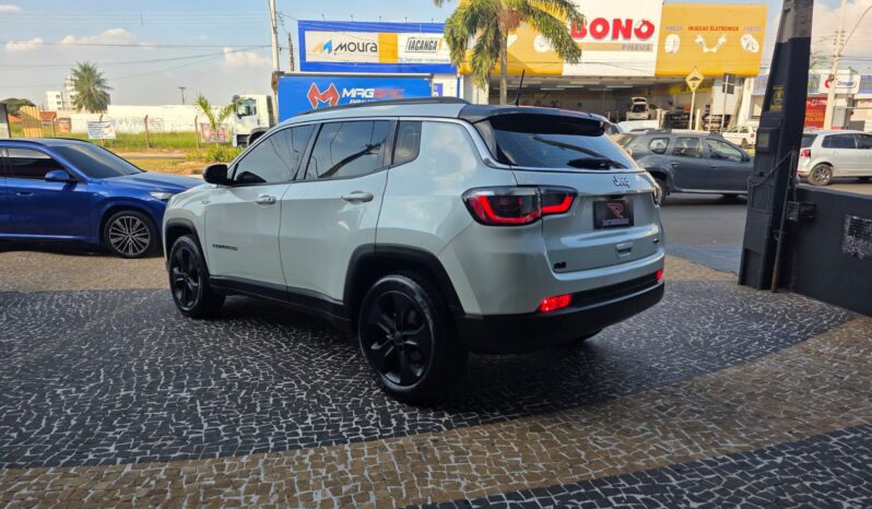 Jeep Compass 2.0 16v 4p Longitude Flex Automático 2017 full