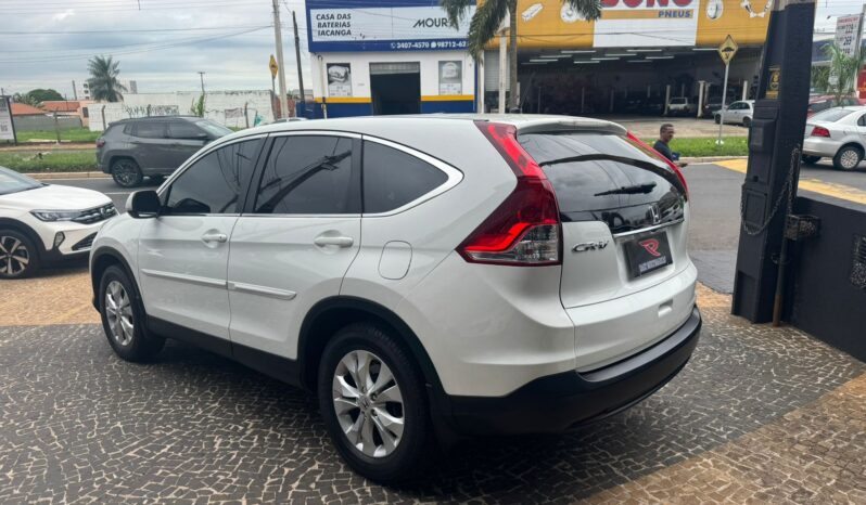Honda CR-V 2.0 16v 4p Lx 2012 full