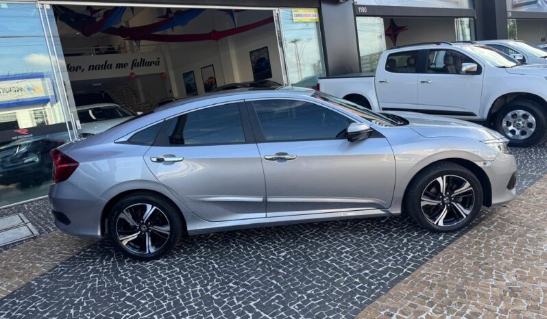 Honda civic 1.5 16v 4p Touring Turbo Automático Cvt 2017 full