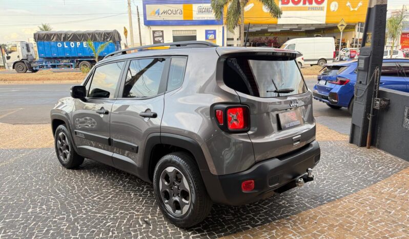 Jeep Renegade 1.8 16v 4p Flex Automático 2021 full