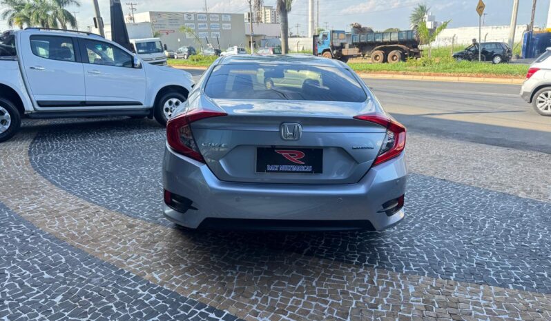 Honda civic 1.5 16v 4p Touring Turbo Automático Cvt 2017 full